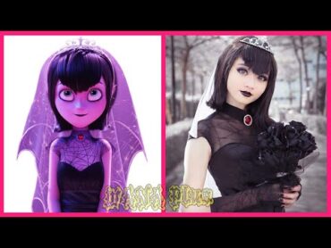 Hotel Transylvania IN REAL LIFE 💥 Characters (Hotel Transylvania 3, 2, 1) 👉@WANAPlus