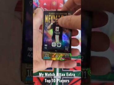 TOP 10 MATCH ATTAX EXTRA 2022/23 CARDS! haaland messi mbappe neymar shorts