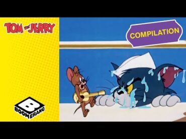 Ultimate Tom and Jerry Moments  1 Hour of Tom and Jerry  @BoomerangUK