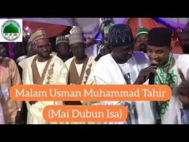 Malan Usman Mai Dubun Isa saki kowa ka kama manzon Allah