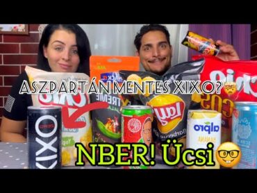 Kemál & Kemálné  NBER Ücsi! 🍀😎XIXO Aszpartán mentes?🧐 és még pár cucc..☺️