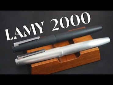 Is the Lamy 2000 really that great?!