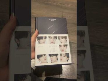 Bought the BTS beyond the story book 🤩