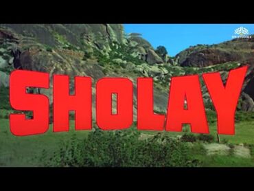 Sholay (Title Music)  Sholay Theme Music  R D Burman&39;s original Song  sholay