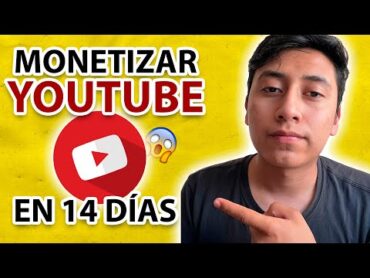 Como monetizar un canal de YouTube 2024 (EXPLICADO)