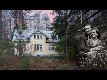 He Tragically Lost His Wife  Incredible Abandoned Lumberjacks Home in NORWAY