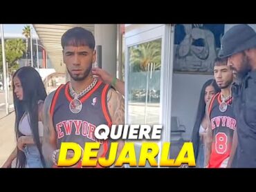 Esta Es La Prueba De Que Anuel aa Ya Se Cansó De Yailin.