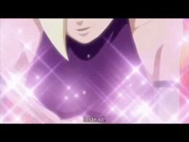 Ino showing her boobs