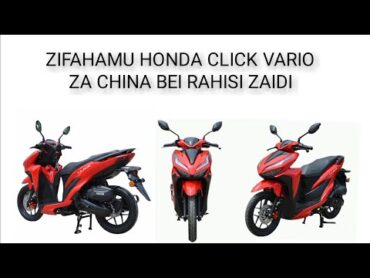 new honda vario in 2024 hizi ndizo vario za bei rahisi