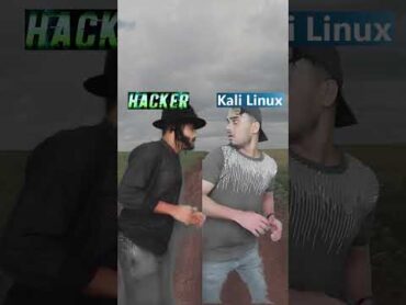 Hacker Vs Kali Linux shorts trending