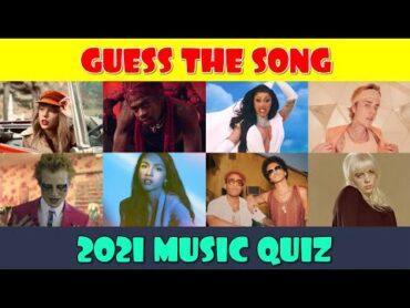 Guess the 2021 Song Music Quiz  Top 40 Songs of 2021