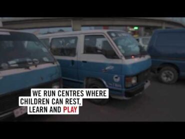 Addis Ababa bus station  Let’s Play for Change Campaign 2017