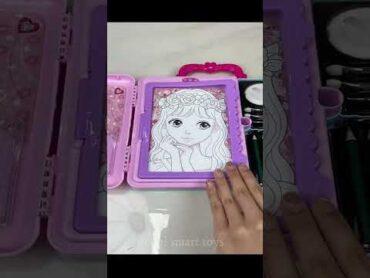 Princess colouring book printing book Cool Toys shorts 😘😍