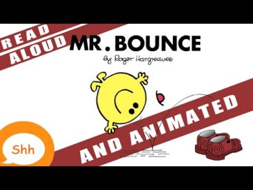 Children&39;s Books Read Aloud Mr. Bounce  Animated Children&39;s Books  Roger Hargreaves