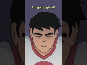 danny phantom goes ghost grimaceshake