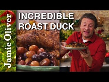 Incredible Roast Duck  Jamie Oliver