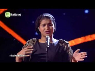 Arabs Got Talent عرض النصف نهائيات – إيمان الشميطي