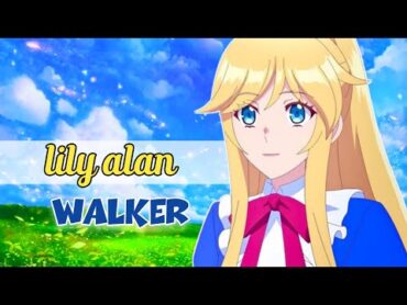 فتــاة من رفات  الحياة 💙/ أغنية🎵 بالعربية الفحصة مترجمة بدون موسيقى / lily alan walker /2023 AMV