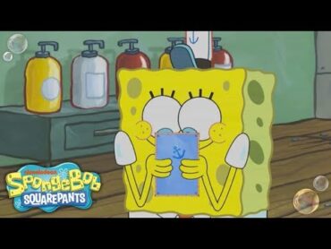 SpongeBob Uses Instaclam 📱  SpongeBob