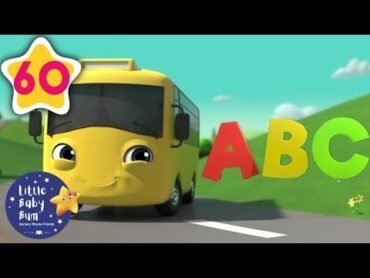 ABC Song  ABC and 123 Compilation  Learning Numbers and Alphabet for Kids