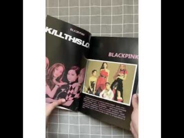 استعراض كتاب BLACKPINK المصور