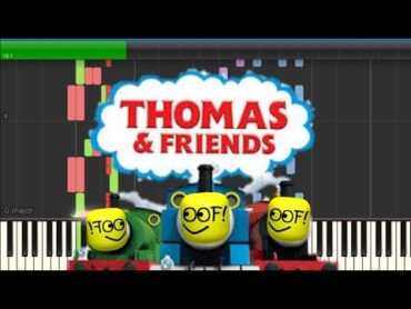 Thomas And The Tank Engine But Using Roblox Death Sound!!!