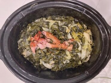 2023 Episode 198  Crockpot Collard Greens and Cabbage