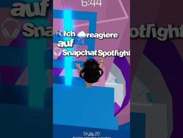 p1nguln roblox snapchat spotlight reaction reagieren video fyp