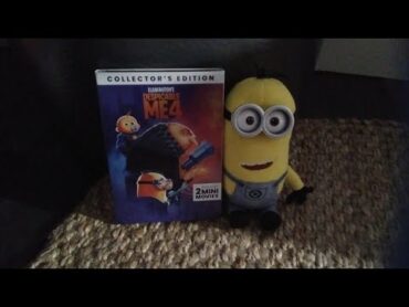 Despicable Me 4  DVD Unboxing (Collector&39;s Edition) (with Tim)