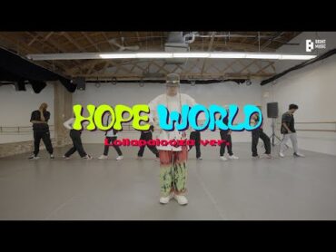 [CHOREOGRAPHY] jhope &39;Hope World&39; Dance Practice (Lolla 2022 ver.)