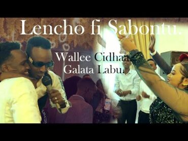 Galataa Labuu new Wedding music Lencho fi Sabontu