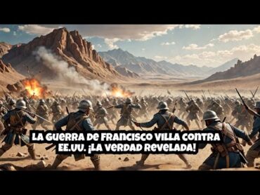 ¡La Guerra de Francisco Villa contra los EE.UU. ¡La Verdad Revelada!