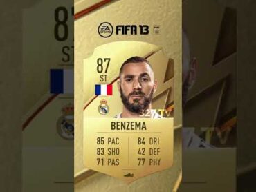 Benzema FIFA evolution 🤨