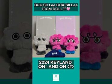 💎북실이 어서와 유어웰컴🖤🩷 BUKSILLee BOKSILLee10CM DOLL🖤🩷 샤이니키 KEY 굿즈언박싱