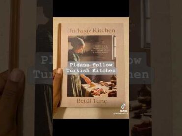 My book came!  Please follow/sub to Turkuaz Kitchen cookbook turkuazkitchen book