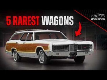 The 5 Rarest American V8 Muscle Wagons