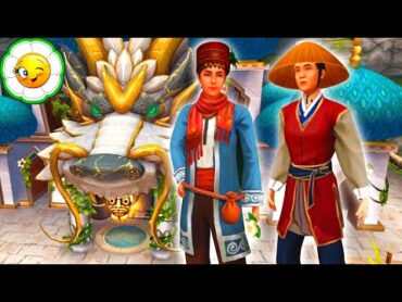 Temple Run 2 11  Sara Banyan и Sunyu Han на новой карте Enchanted Palace! На весь экран