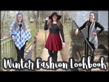 Winter Fashion Lookbook: My Favorite Handmade Winter Outfit Ideas!