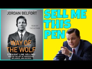 Way of the Wolf Book Summary  Sell Me This Pen