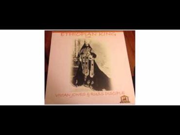 Vivian Jones / Russ D  Ethiopian King Dub  LP  Imperial House Music