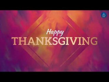 የቀጥታ ስርጭት Thanksgiving ኮንፈራንስ አርብ Nov 29, 2024