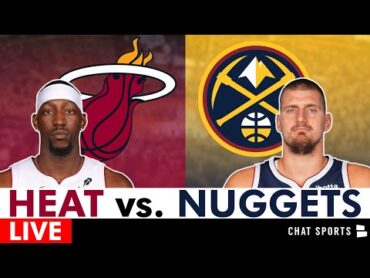 Heat vs. Nuggets Live Streaming Scoreboard, PlayByPlay, Highlights  NBA League Pass Stream