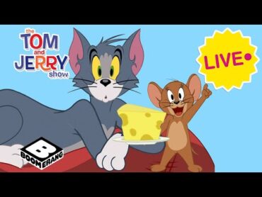 🔴 LIVE: Tom and Jerry  1 Hour Compilation  The Tom & Jerry Show  Boomerang TV