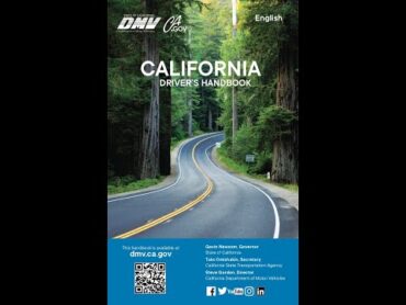 California Driver&39;s Handbook  2024  Audio