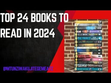 "Top 24 MustRead Books of 2024! 📚✨