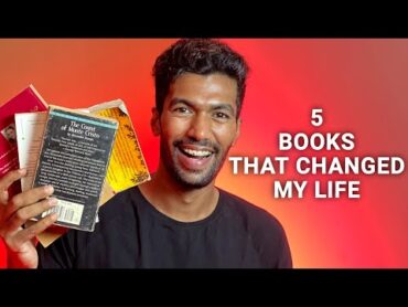 5 Books That Changed My Life shorts