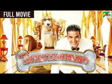 Entertainment  Full Movie  Akshay Kumar, Tamannaah Bhatia, Johnny Lever