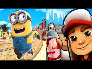 Minion Rush VS Subway Surfers New Update 2020  Gameplay Walkthrough