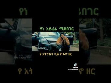 አትንኩኝ ባይ የፋኖ ዘር ethiopian shorts amazing amhara fano