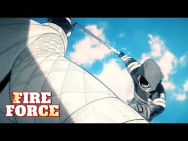 Arthur vs Dragon  Fire Force